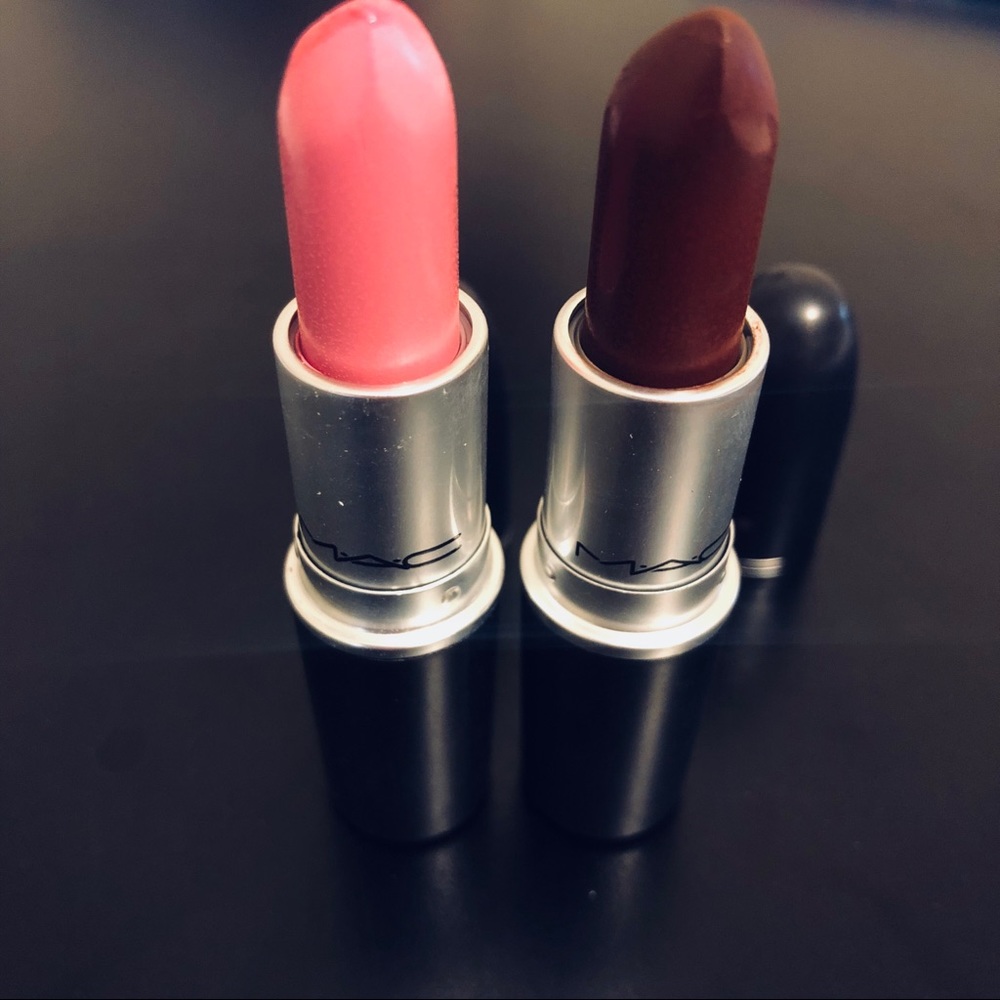 MAC Lipstick Bundle (x2) Saint Germain & Film Noir